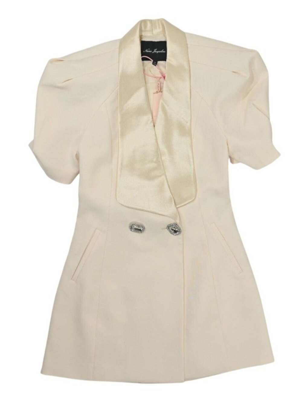 Nana Jacqueline Alia Dress in White